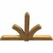 Ekena Millwork Redmond Rough Sawn Timber Gable Bracket, Western Red Cedar, 72"W x 48"H x 4"D x 6"F, 16/12 Pitch GBW072X48X0406RED00RWR - alternate 2